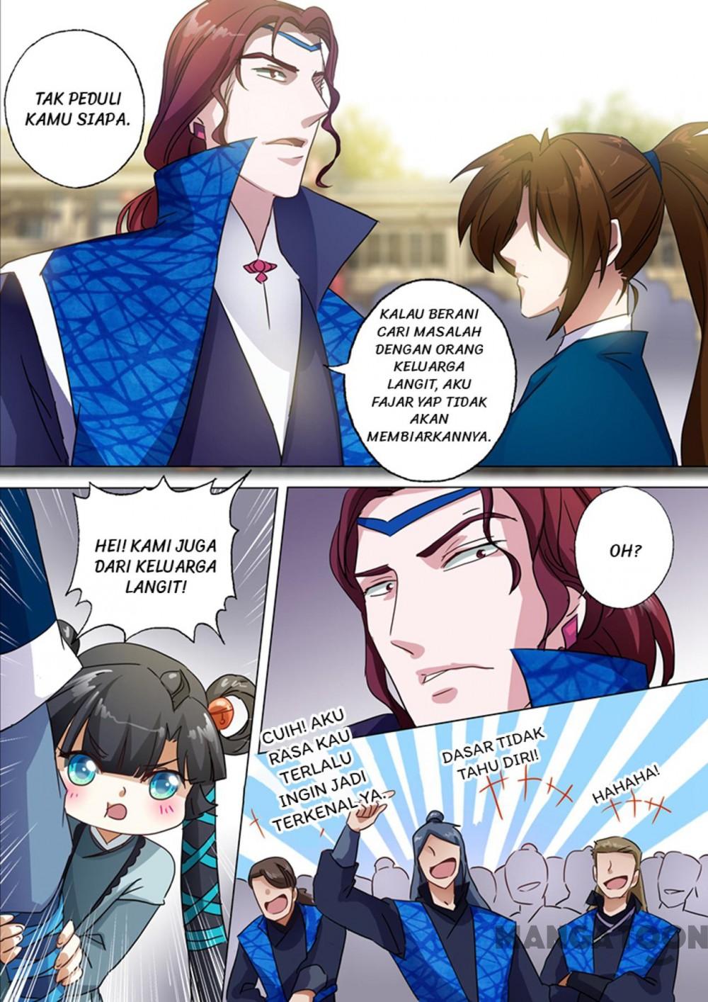 Spirit Sword Sovereign Chapter 141