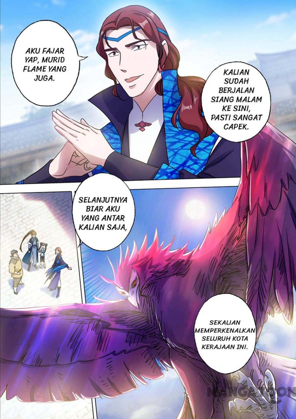 Spirit Sword Sovereign Chapter 142