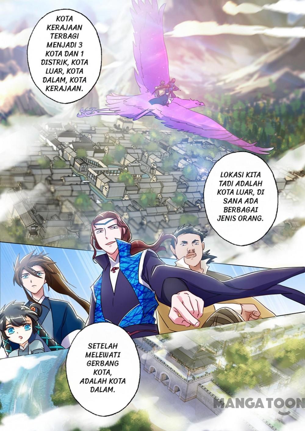 Spirit Sword Sovereign Chapter 143