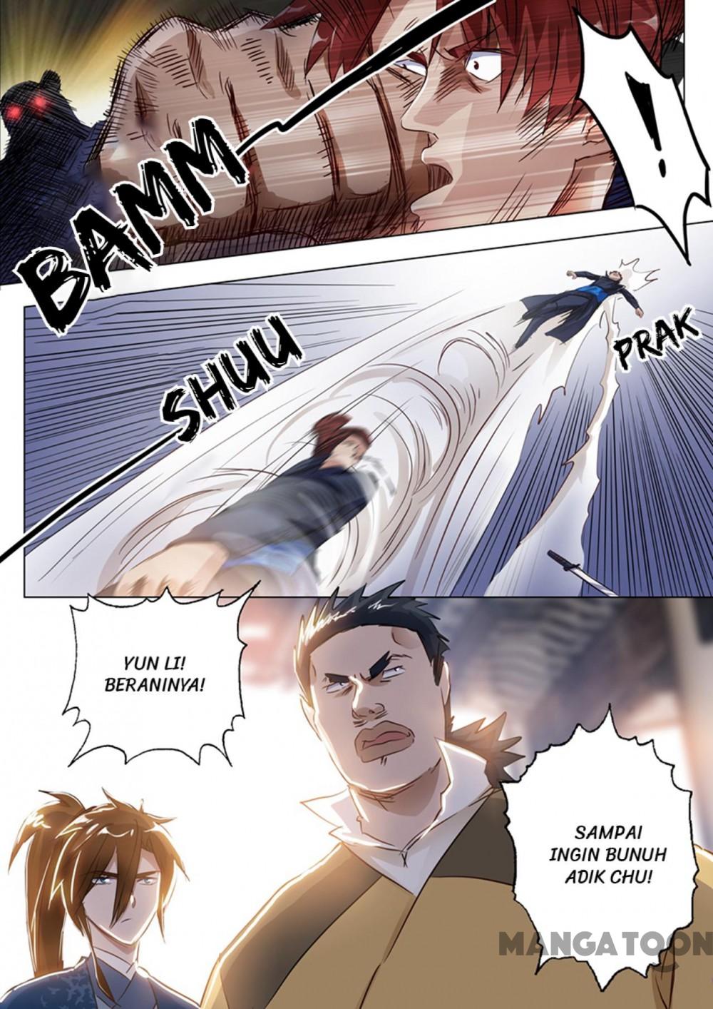 Spirit Sword Sovereign Chapter 146