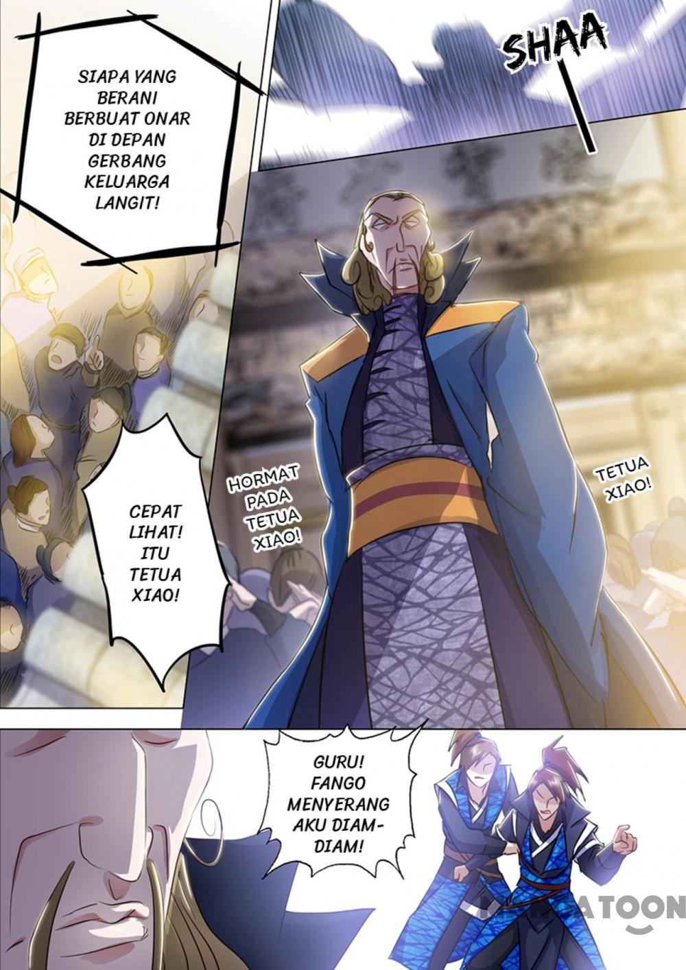 Spirit Sword Sovereign Chapter 146