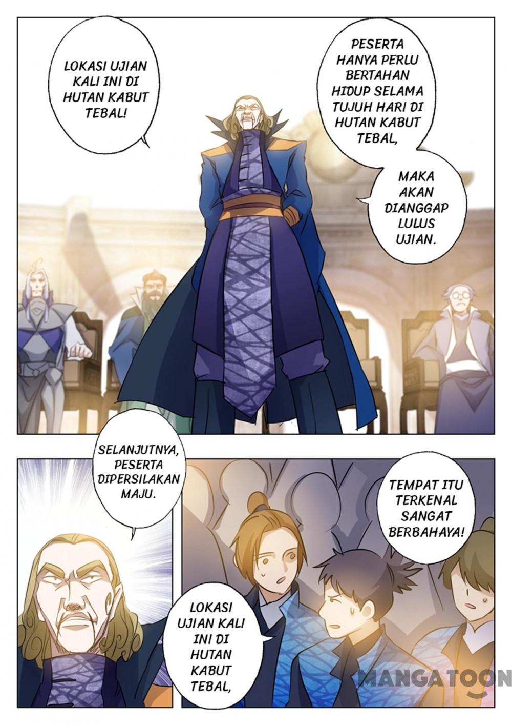 Spirit Sword Sovereign Chapter 149