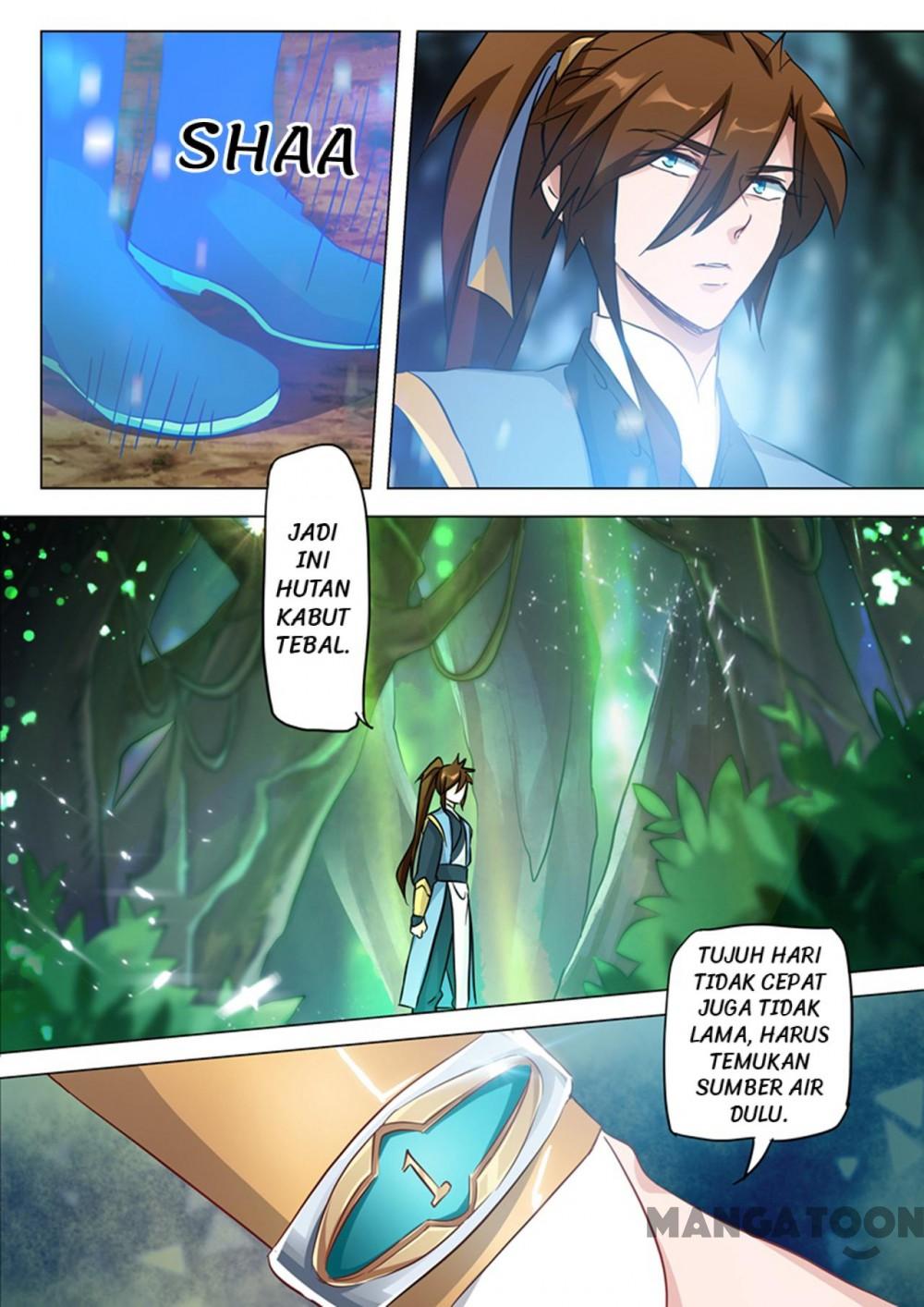 Spirit Sword Sovereign Chapter 150