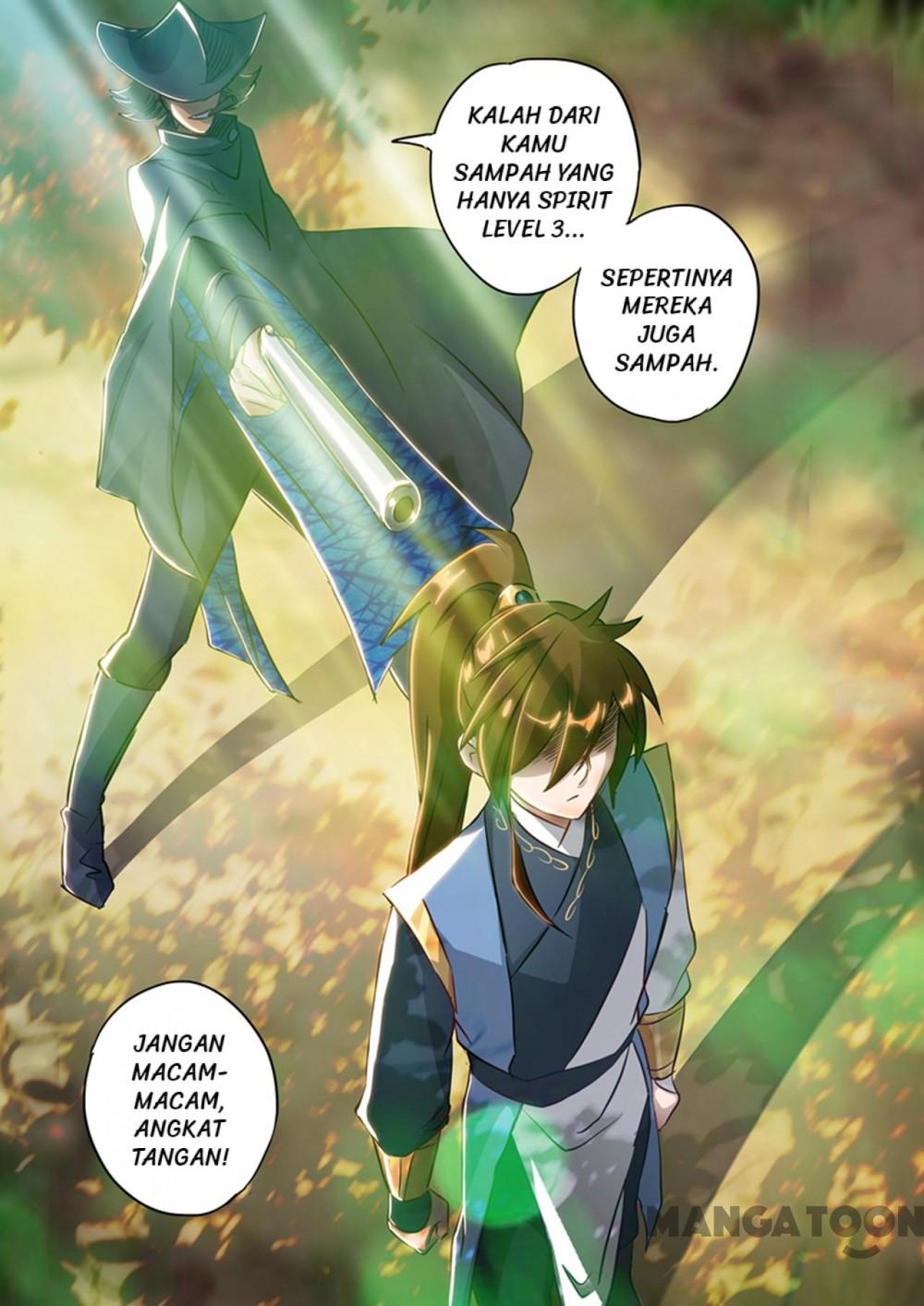 Spirit Sword Sovereign Chapter 152