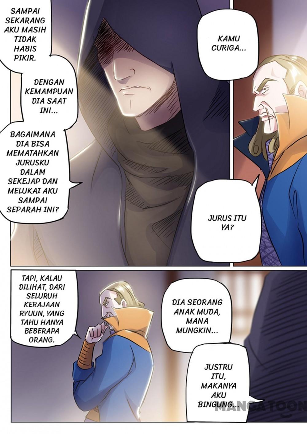 Spirit Sword Sovereign Chapter 153