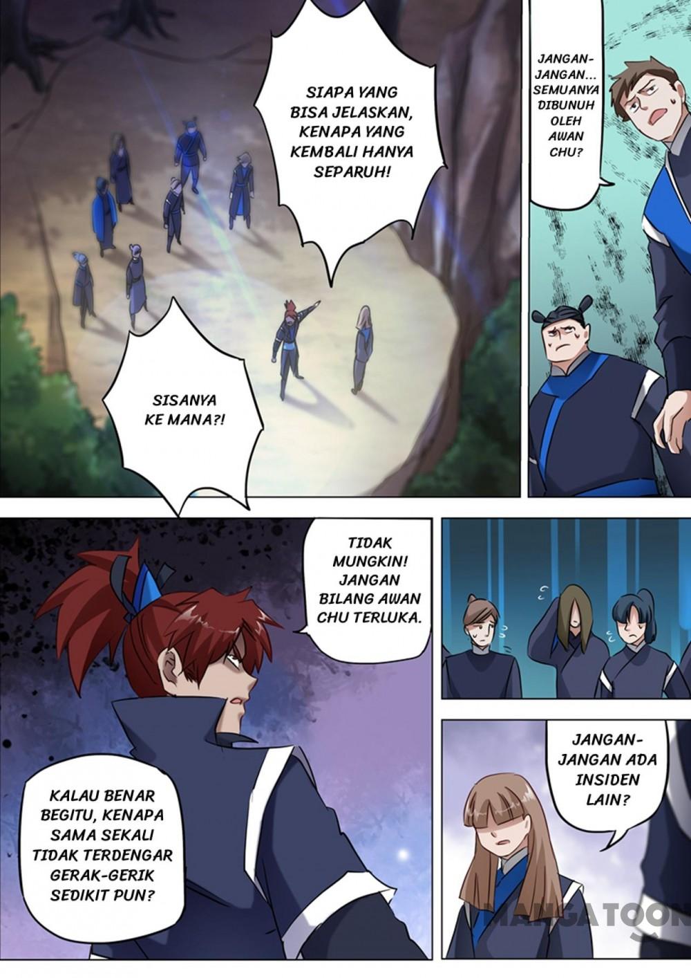 Spirit Sword Sovereign Chapter 154