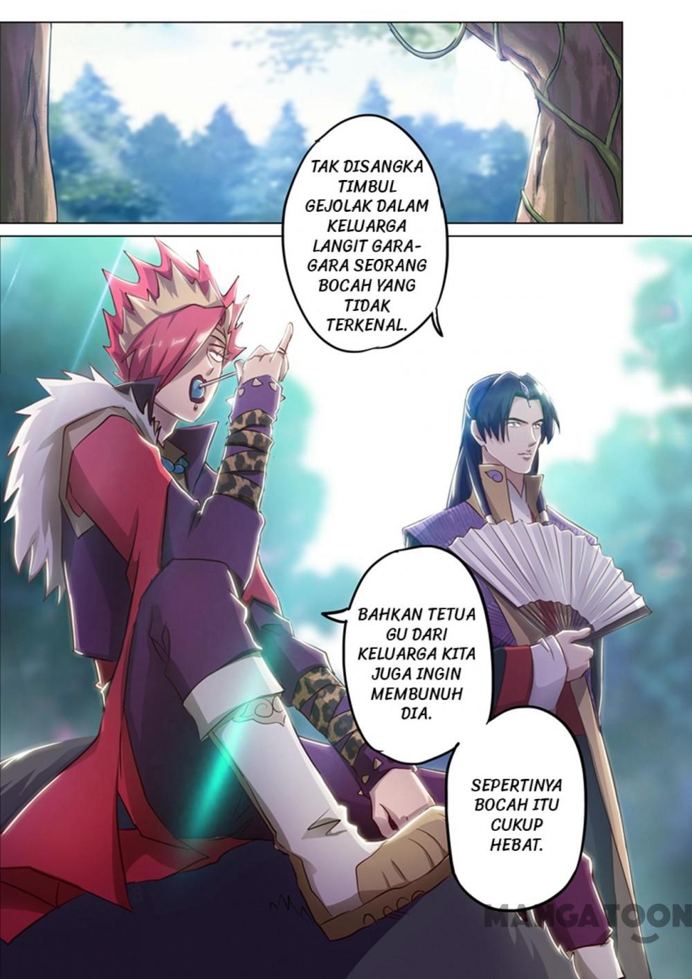 Spirit Sword Sovereign Chapter 156