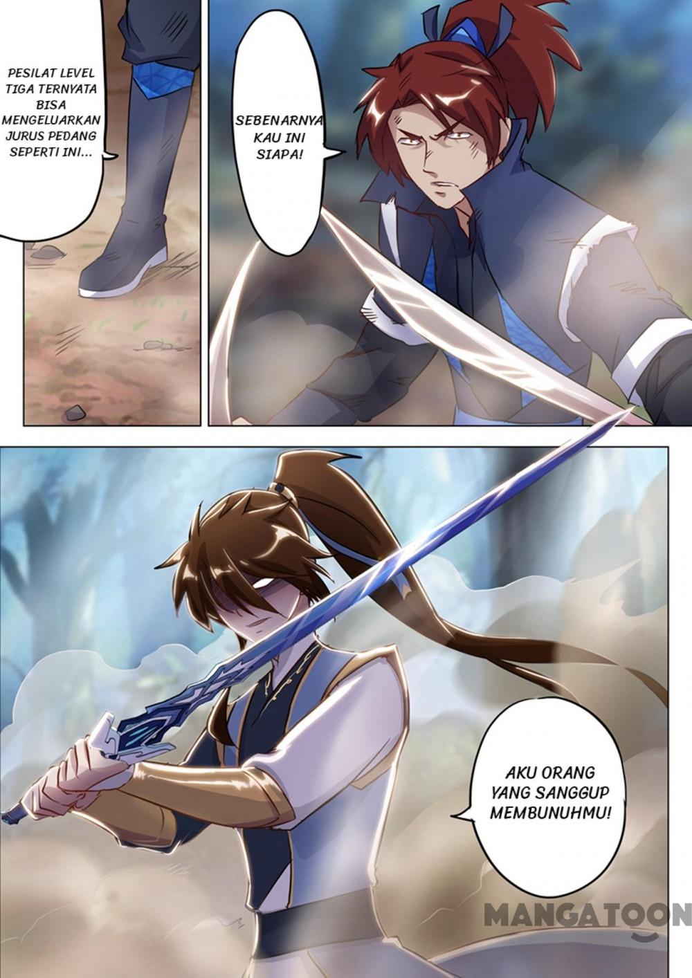 Spirit Sword Sovereign Chapter 157