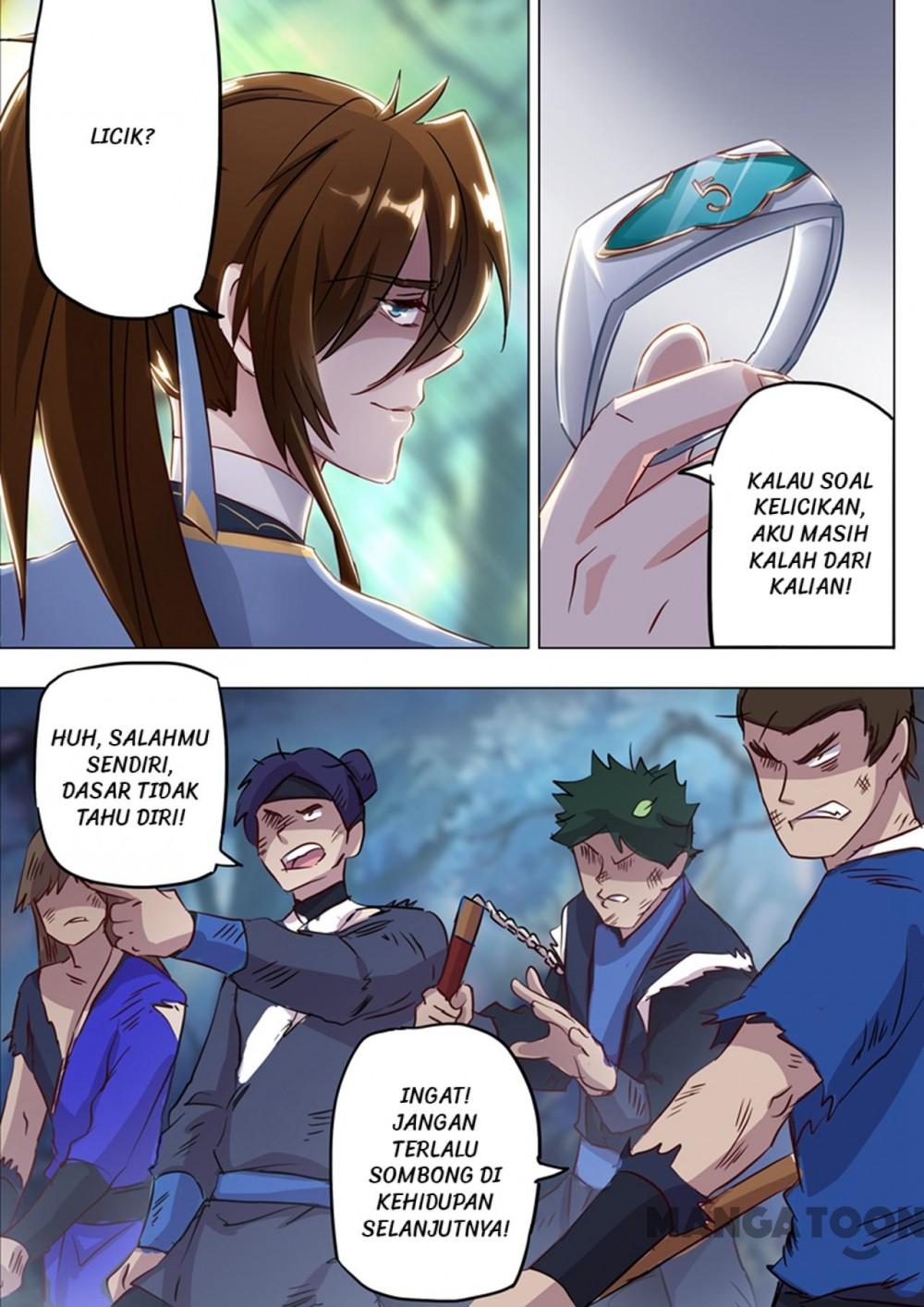 Spirit Sword Sovereign Chapter 157