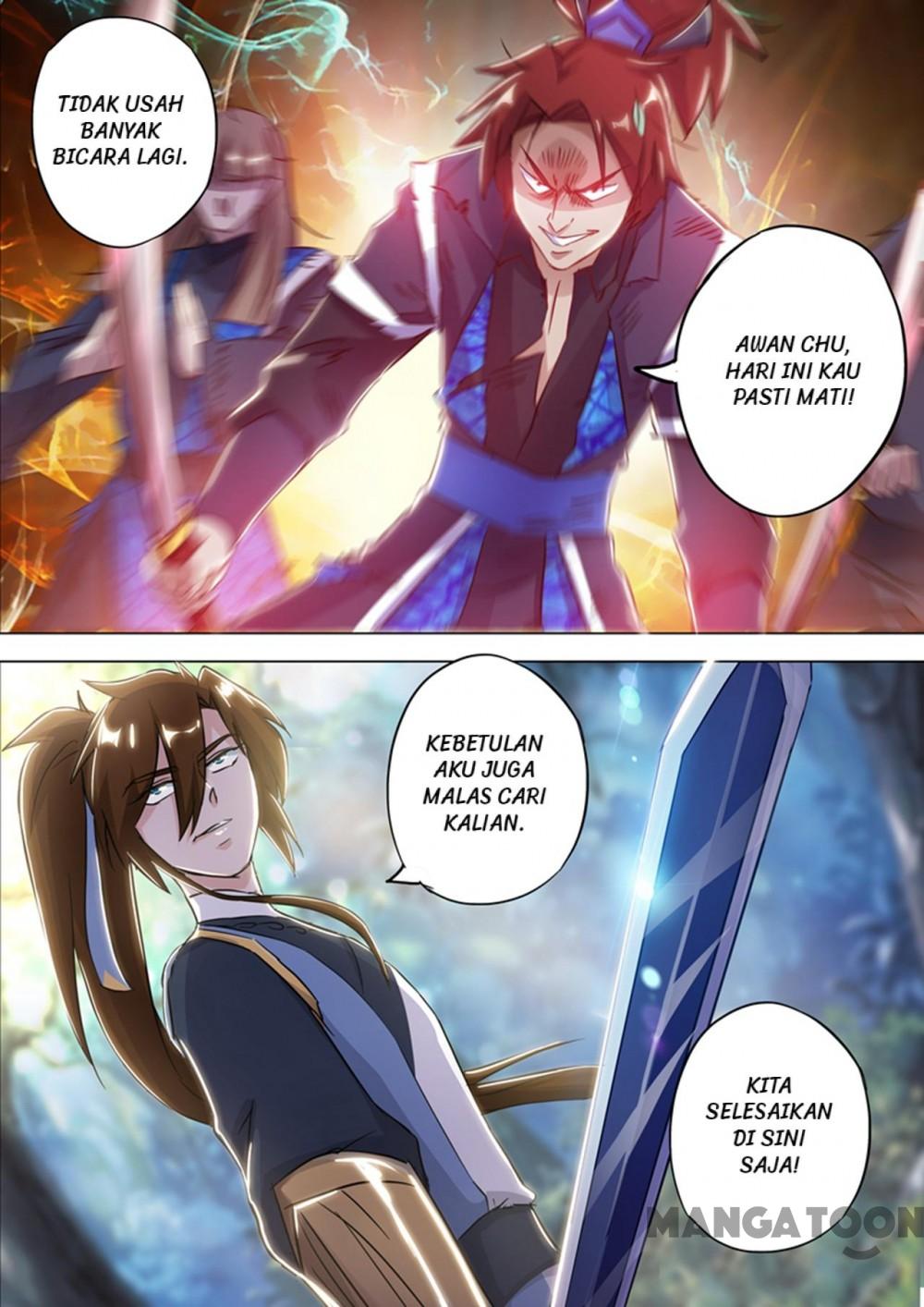 Spirit Sword Sovereign Chapter 157