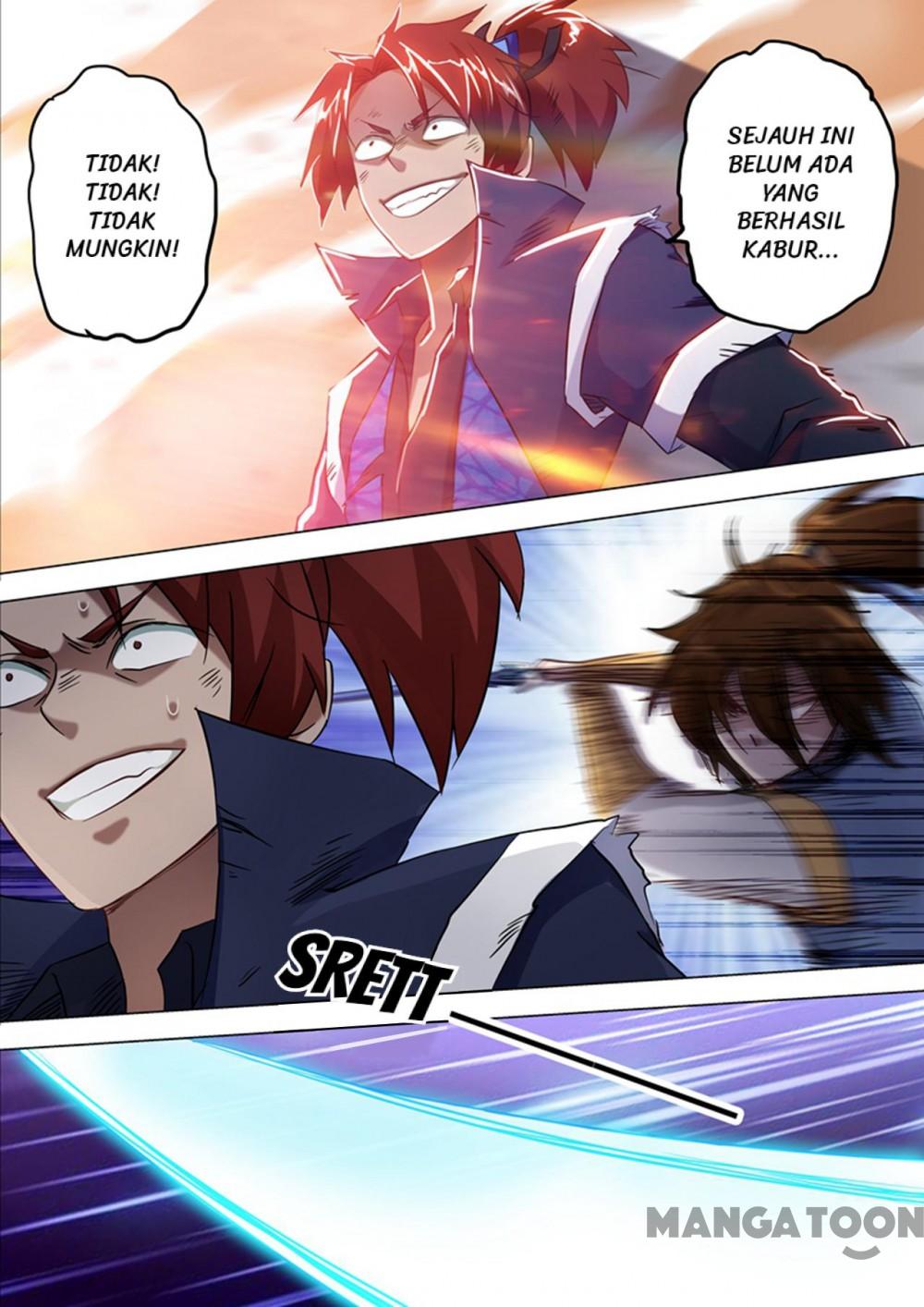 Spirit Sword Sovereign Chapter 158