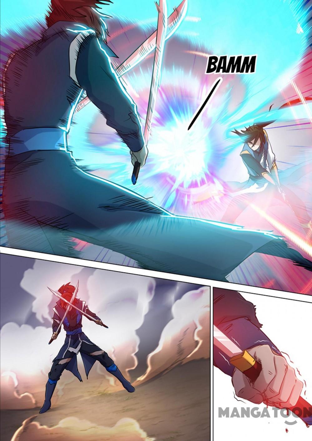 Spirit Sword Sovereign Chapter 158