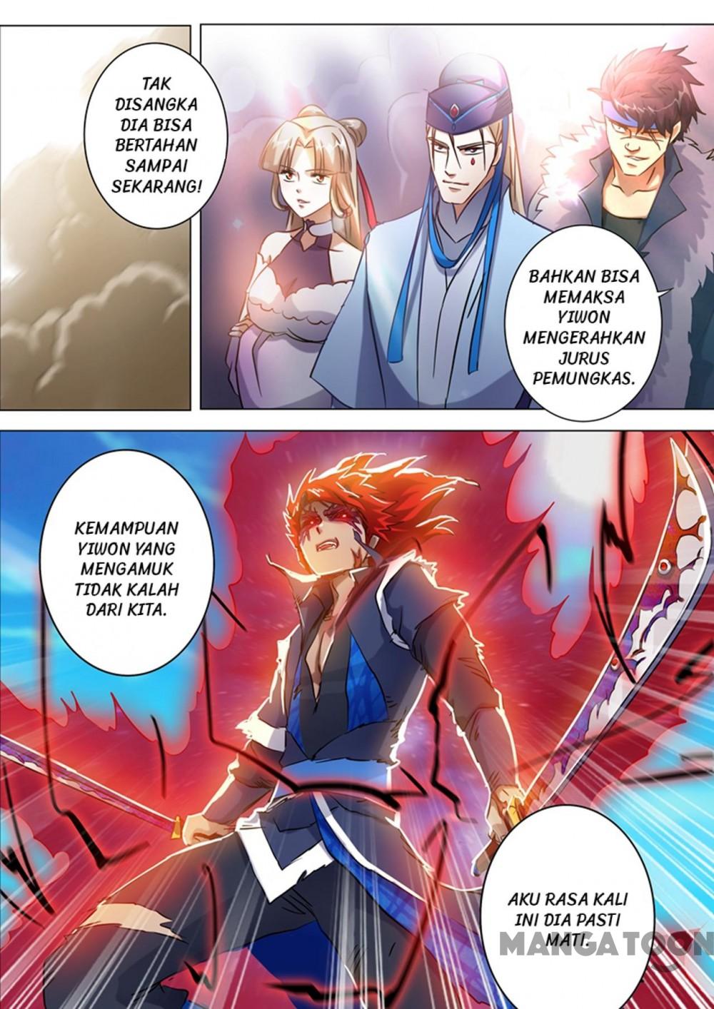 Spirit Sword Sovereign Chapter 159