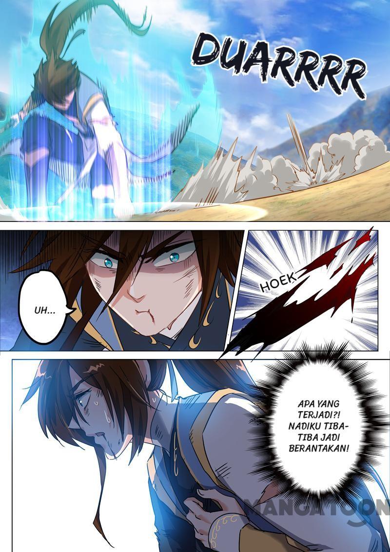 Spirit Sword Sovereign Chapter 160