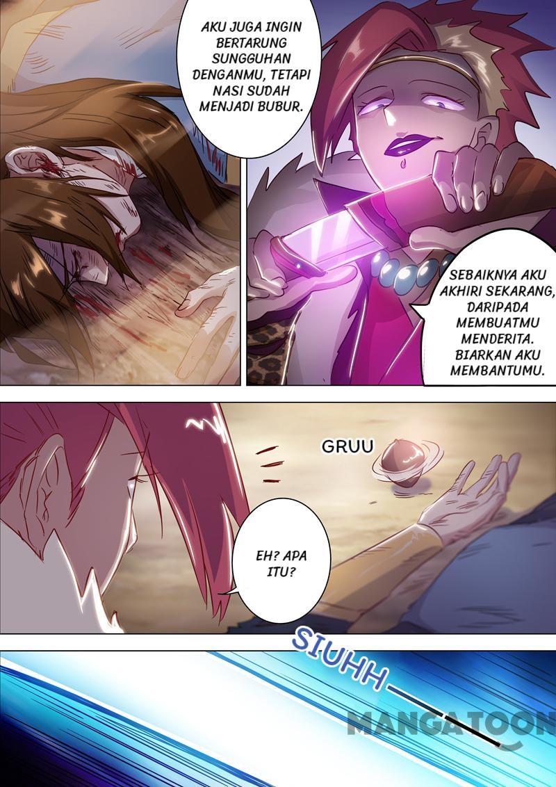 Spirit Sword Sovereign Chapter 161