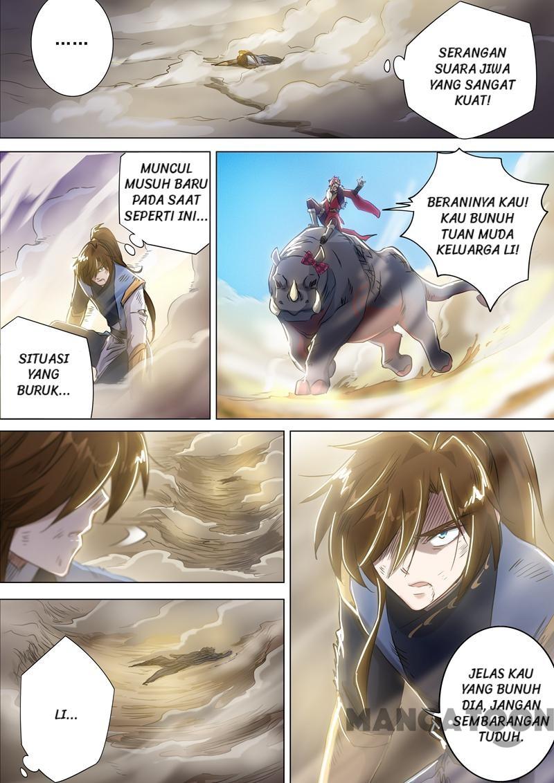 Spirit Sword Sovereign Chapter 161