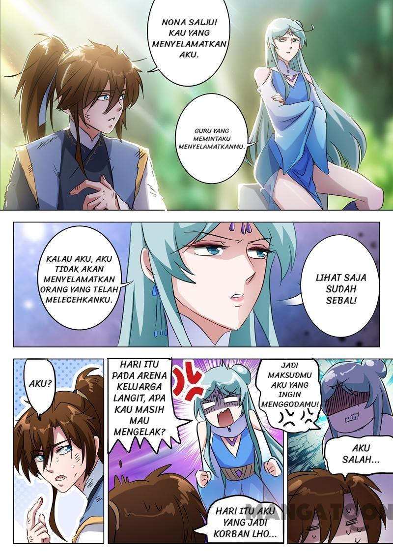 Spirit Sword Sovereign Chapter 162