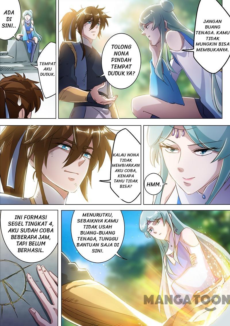 Spirit Sword Sovereign Chapter 162