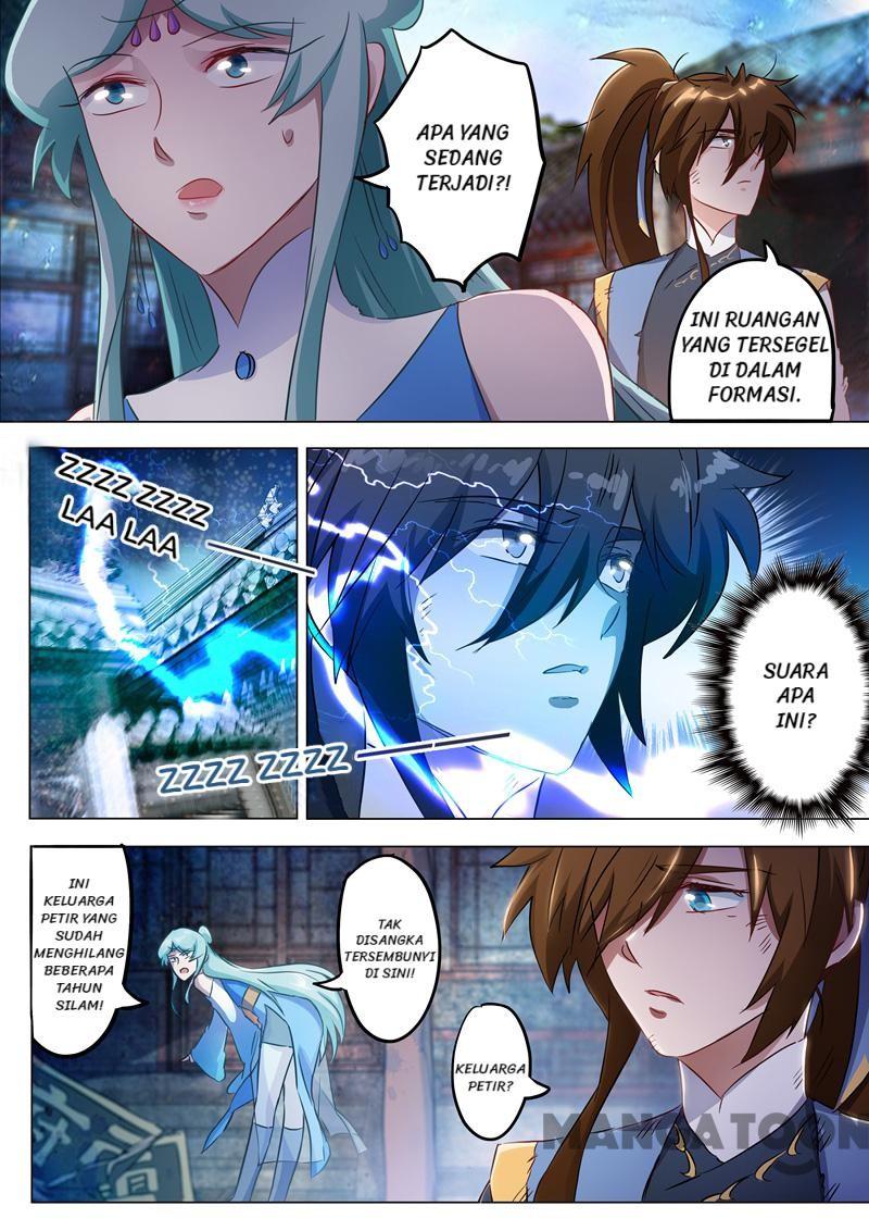 Spirit Sword Sovereign Chapter 163