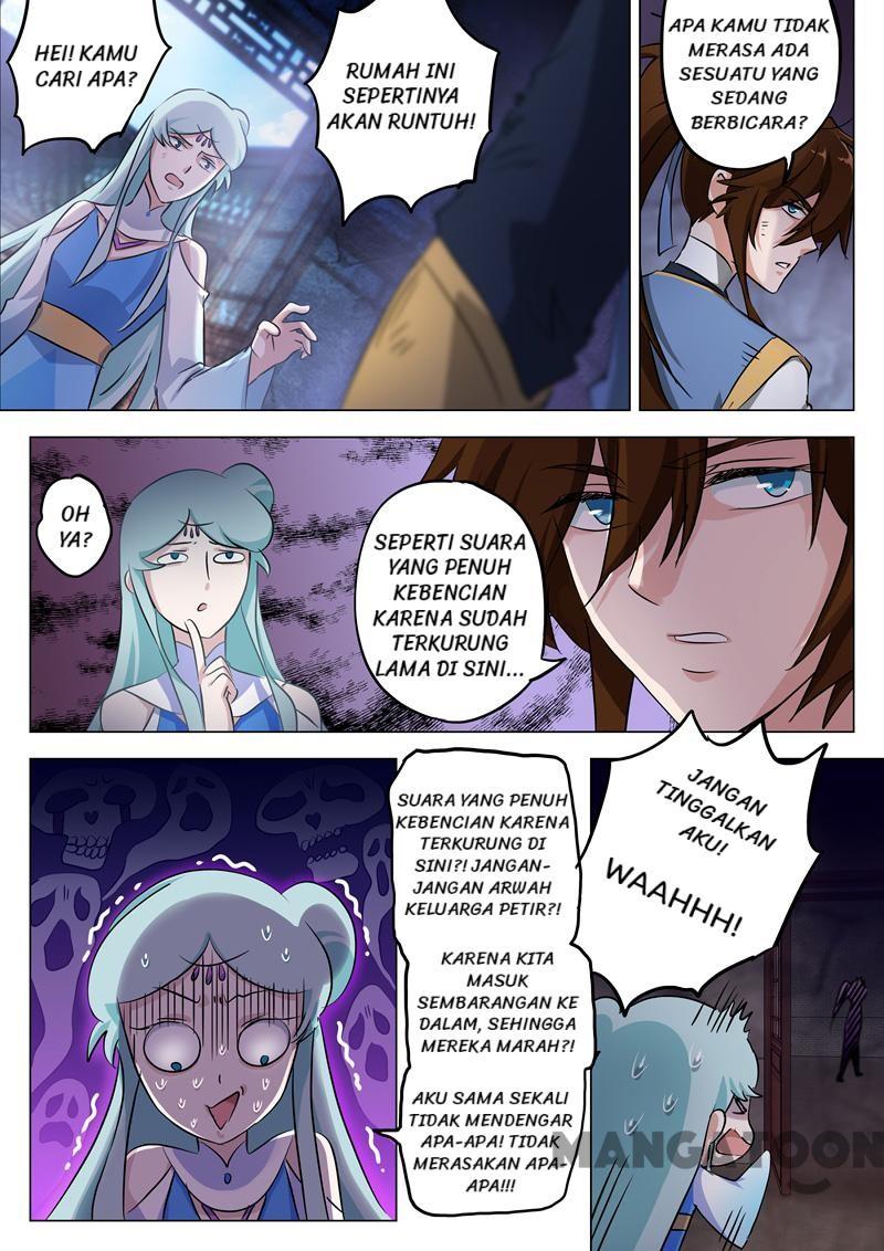 Spirit Sword Sovereign Chapter 163