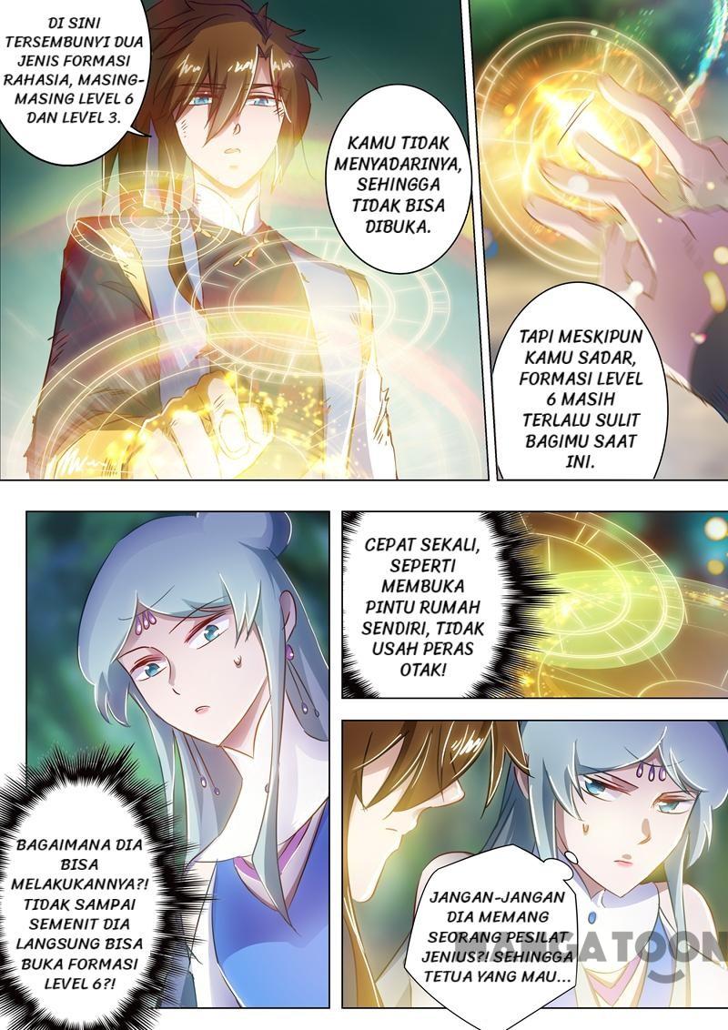 Spirit Sword Sovereign Chapter 163