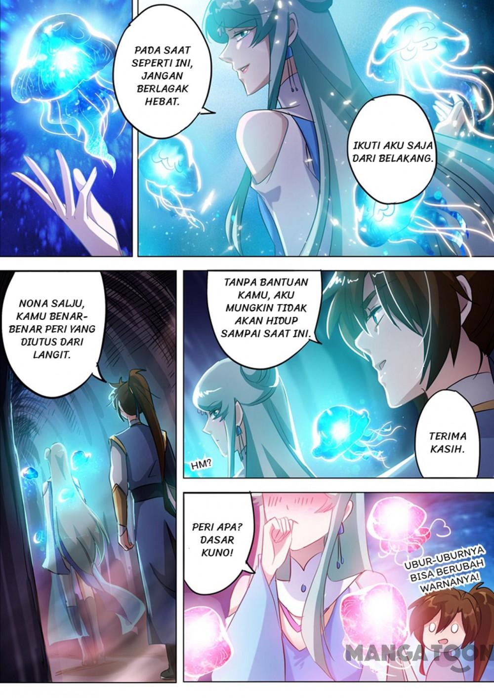 Spirit Sword Sovereign Chapter 164