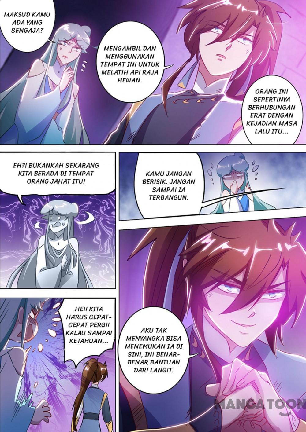 Spirit Sword Sovereign Chapter 164