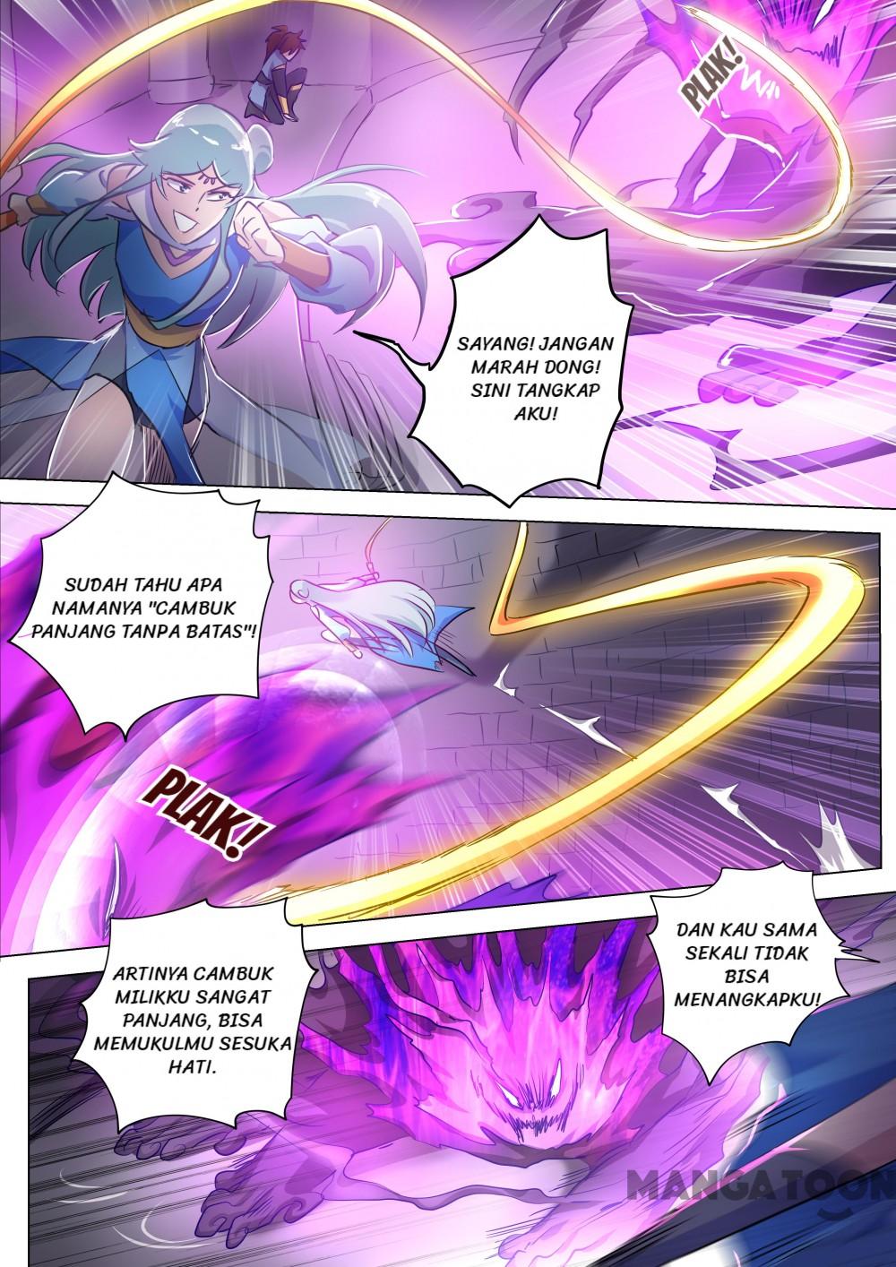 Spirit Sword Sovereign Chapter 165