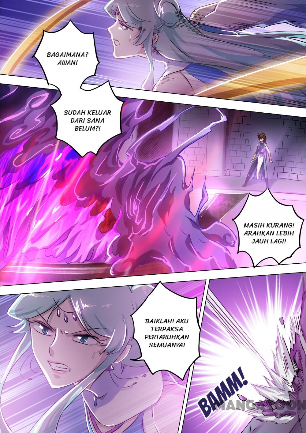 Spirit Sword Sovereign Chapter 165