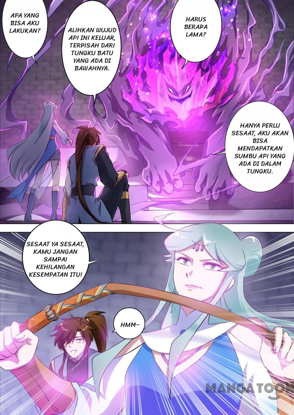 Spirit Sword Sovereign Chapter 165