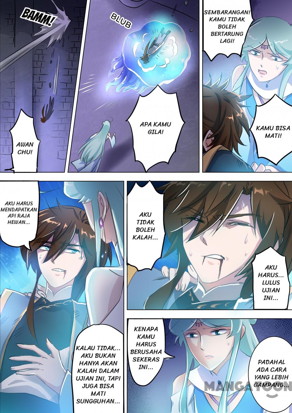 Spirit Sword Sovereign Chapter 165