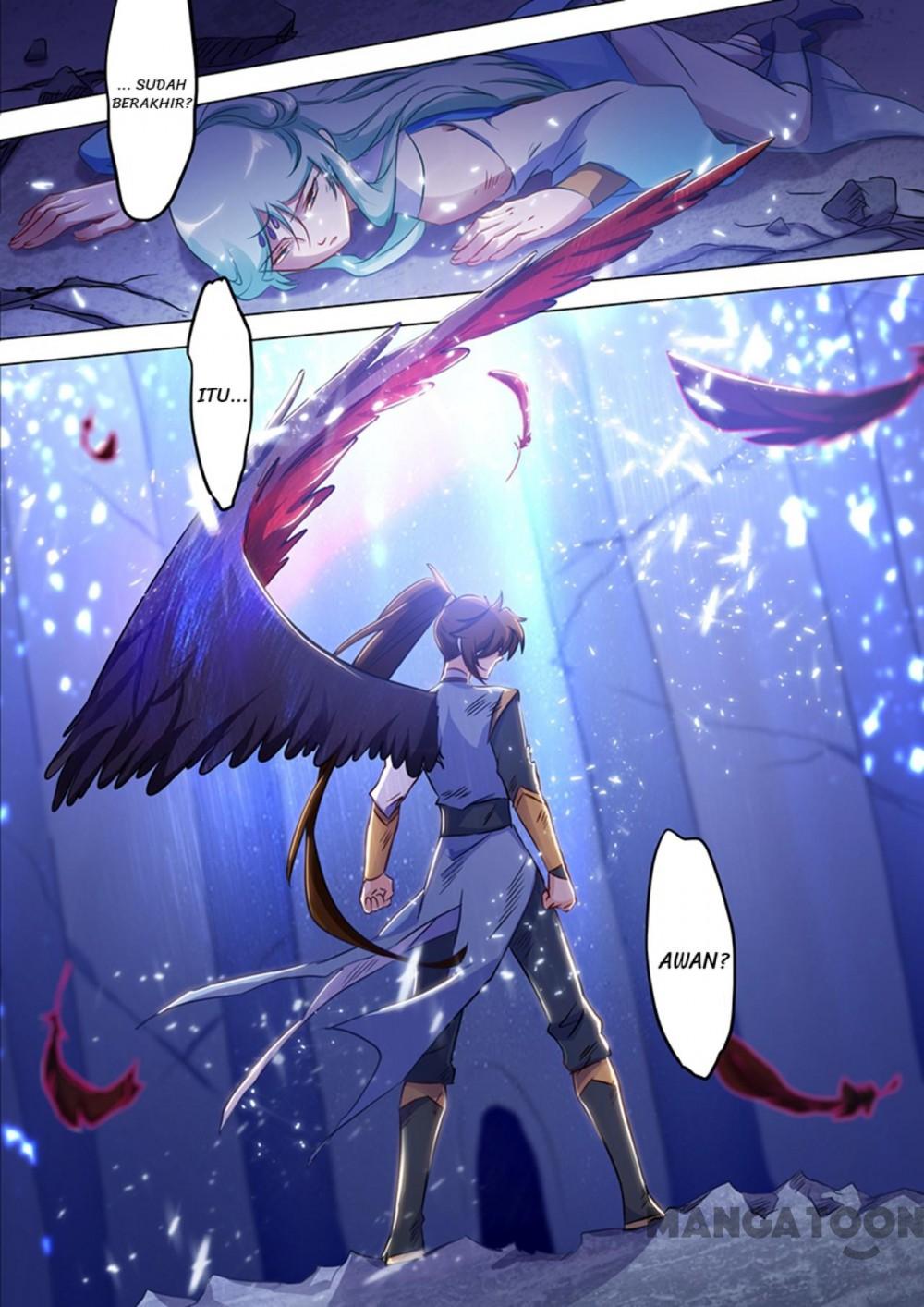 Spirit Sword Sovereign Chapter 166