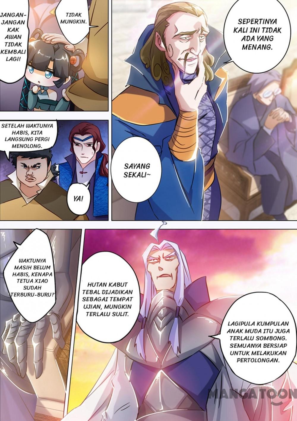 Spirit Sword Sovereign Chapter 166