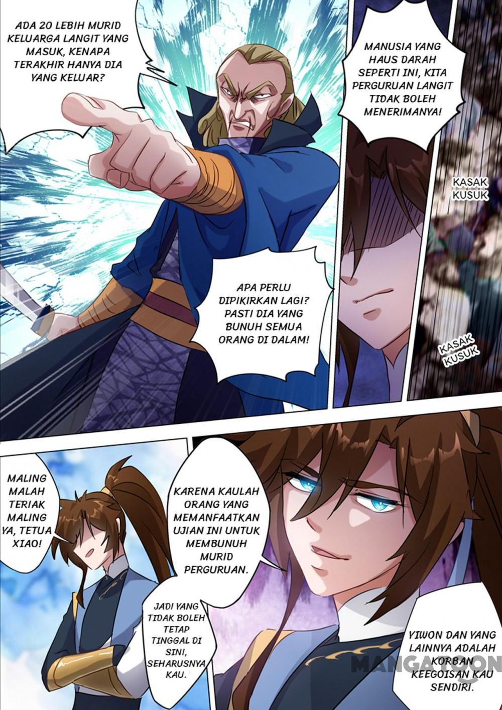 Spirit Sword Sovereign Chapter 167