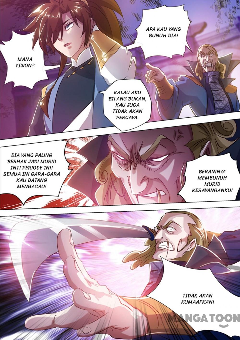 Spirit Sword Sovereign Chapter 167