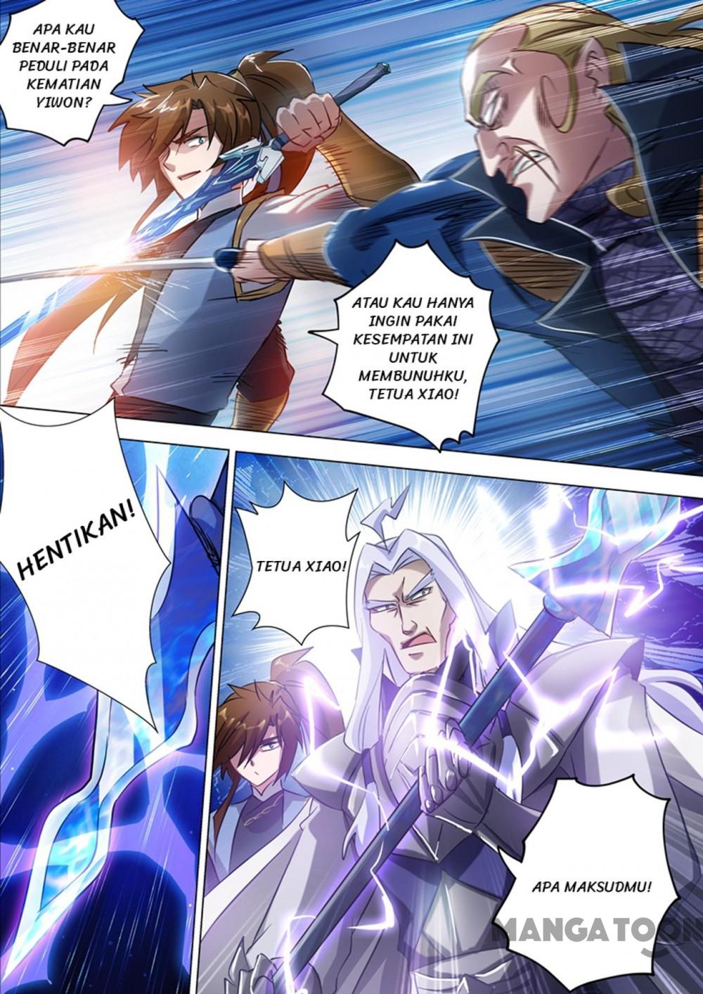 Spirit Sword Sovereign Chapter 167