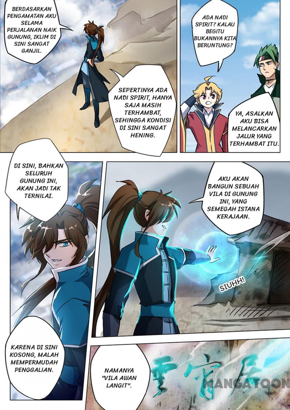 Spirit Sword Sovereign Chapter 168