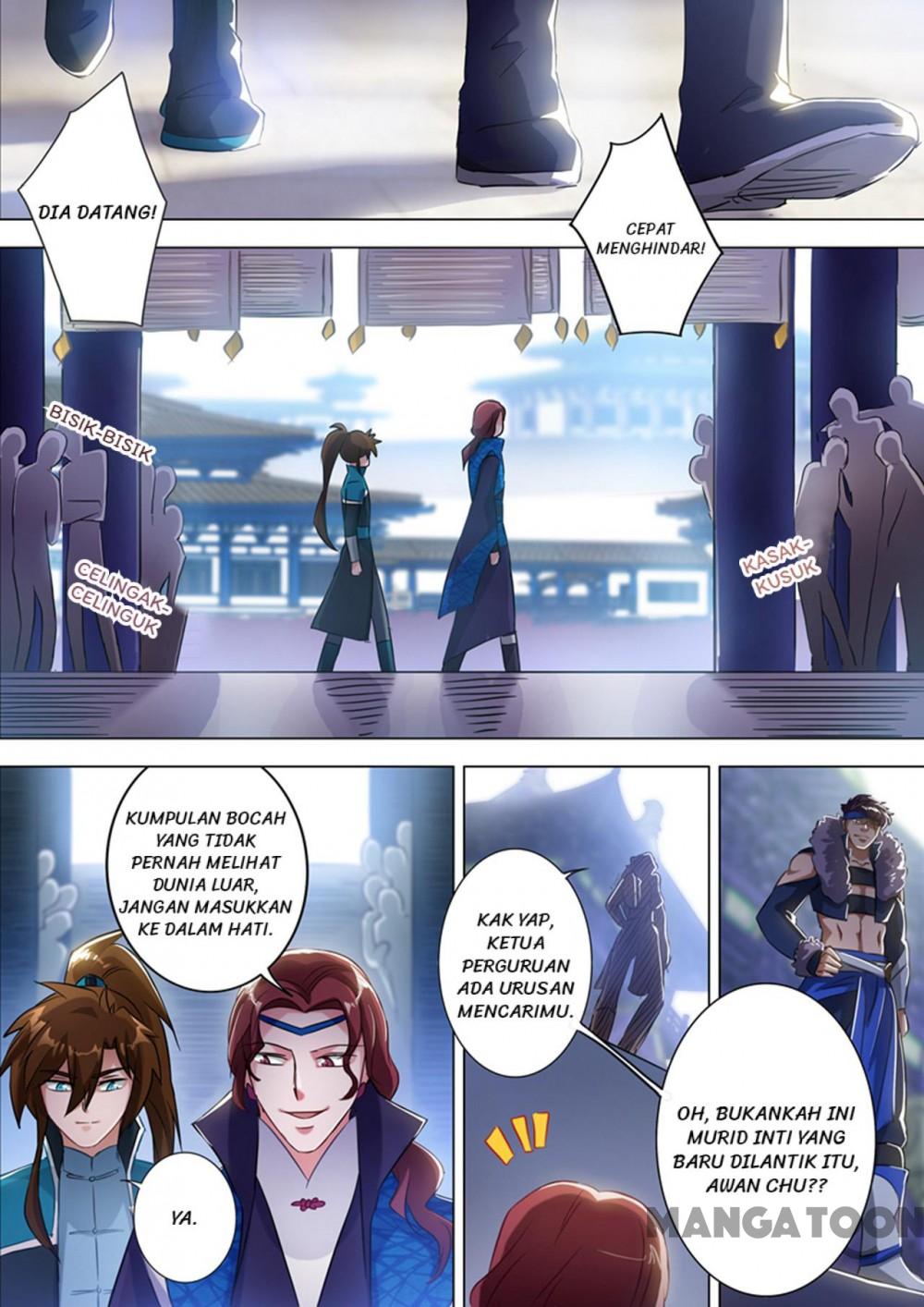 Spirit Sword Sovereign Chapter 168