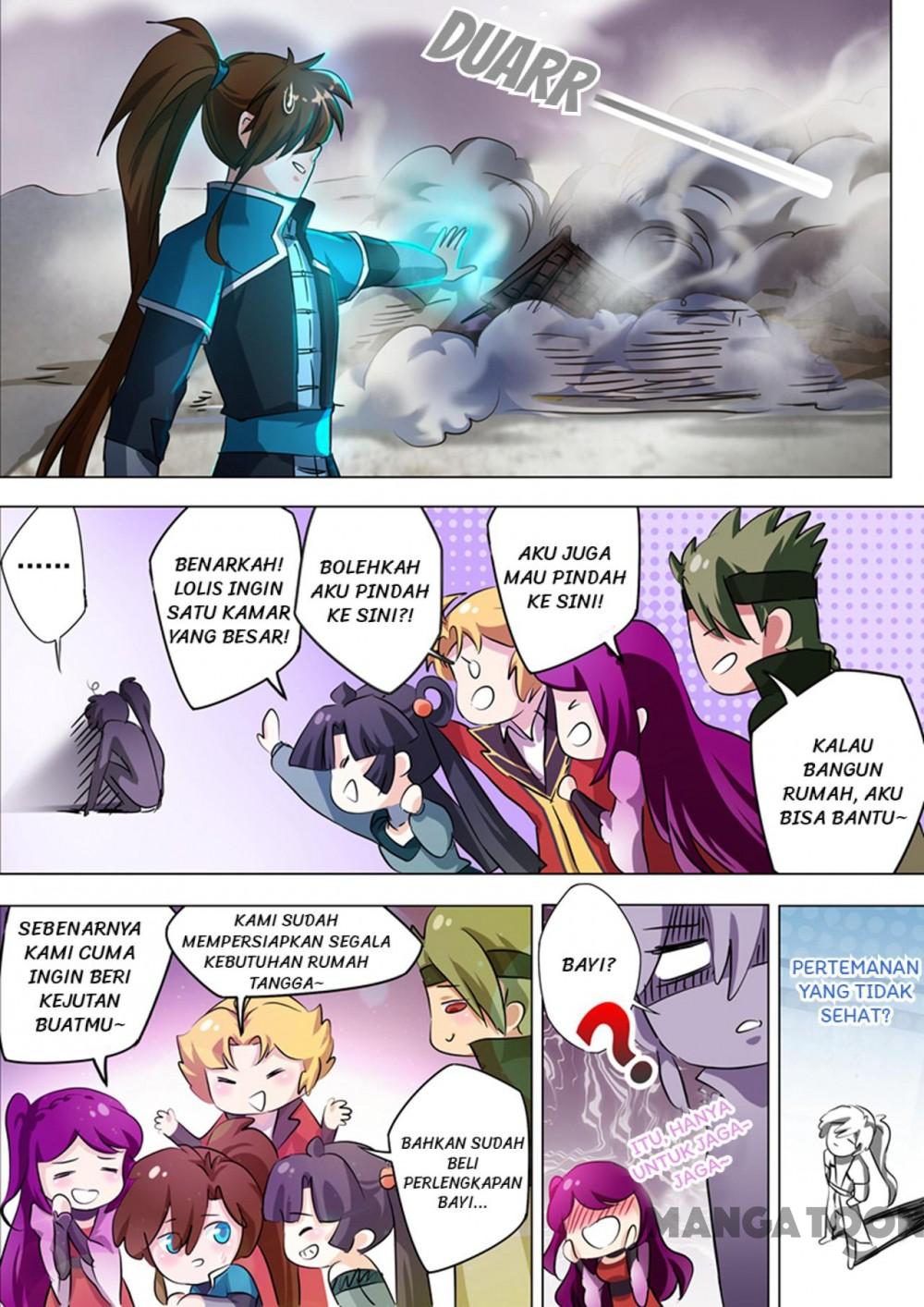 Spirit Sword Sovereign Chapter 168