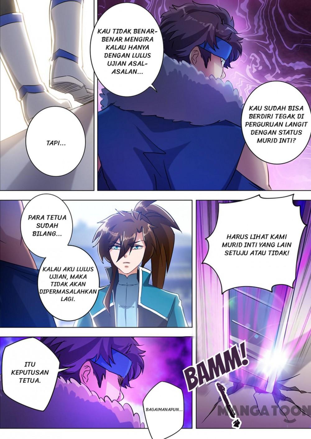 Spirit Sword Sovereign Chapter 168