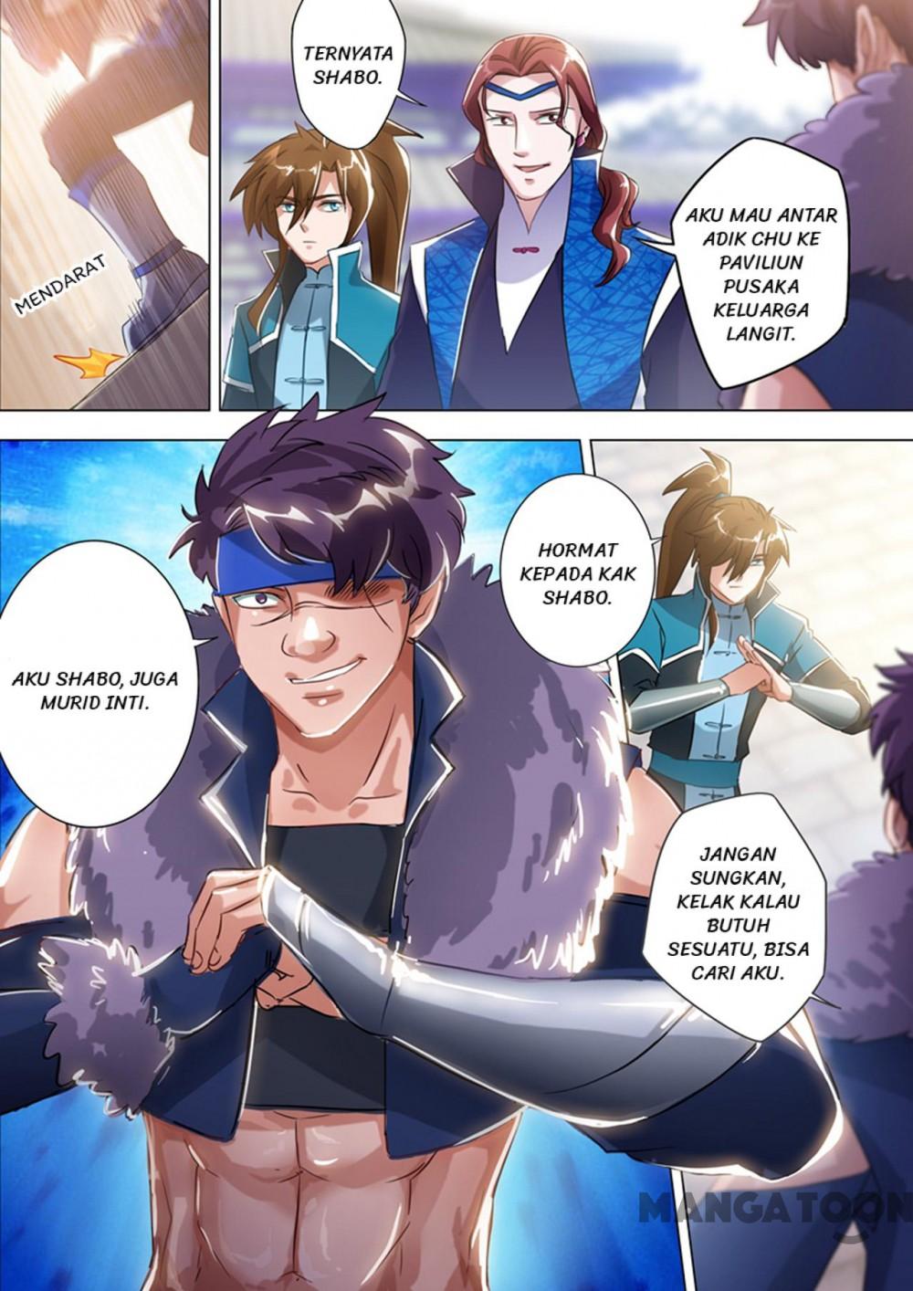 Spirit Sword Sovereign Chapter 168