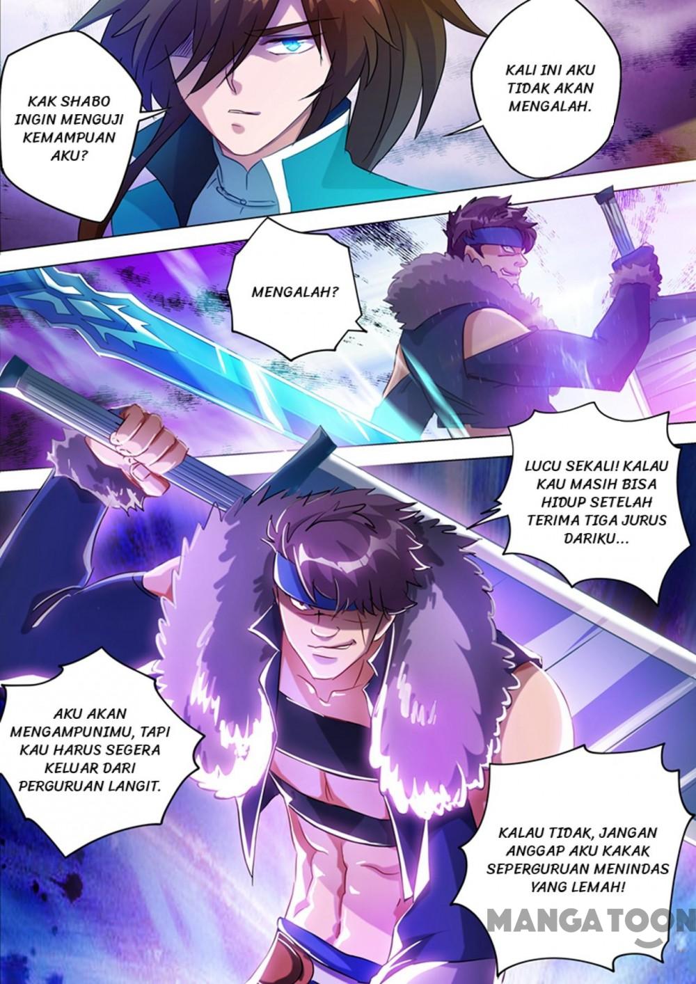 Spirit Sword Sovereign Chapter 169