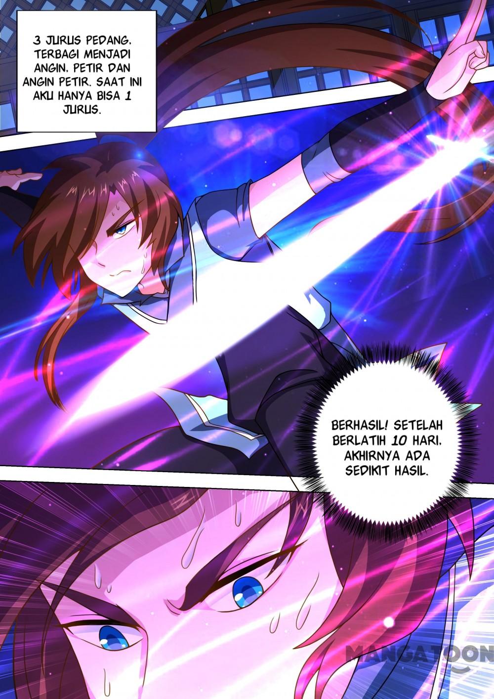 Spirit Sword Sovereign Chapter 17