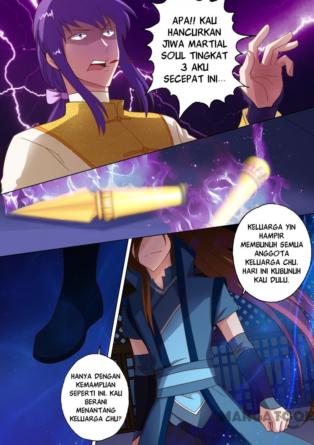 Spirit Sword Sovereign Chapter 17