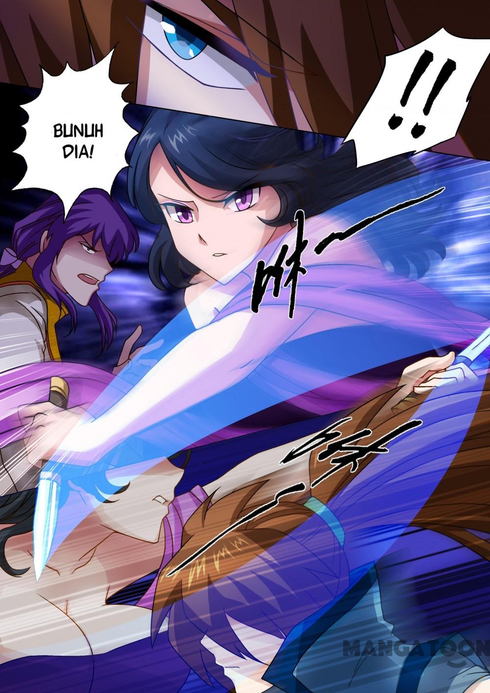 Spirit Sword Sovereign Chapter 17