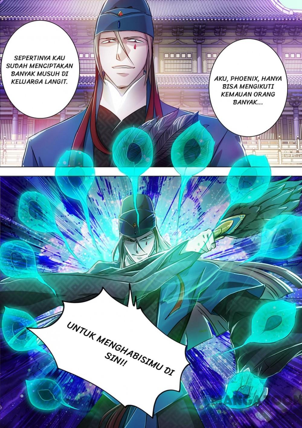 Spirit Sword Sovereign Chapter 170