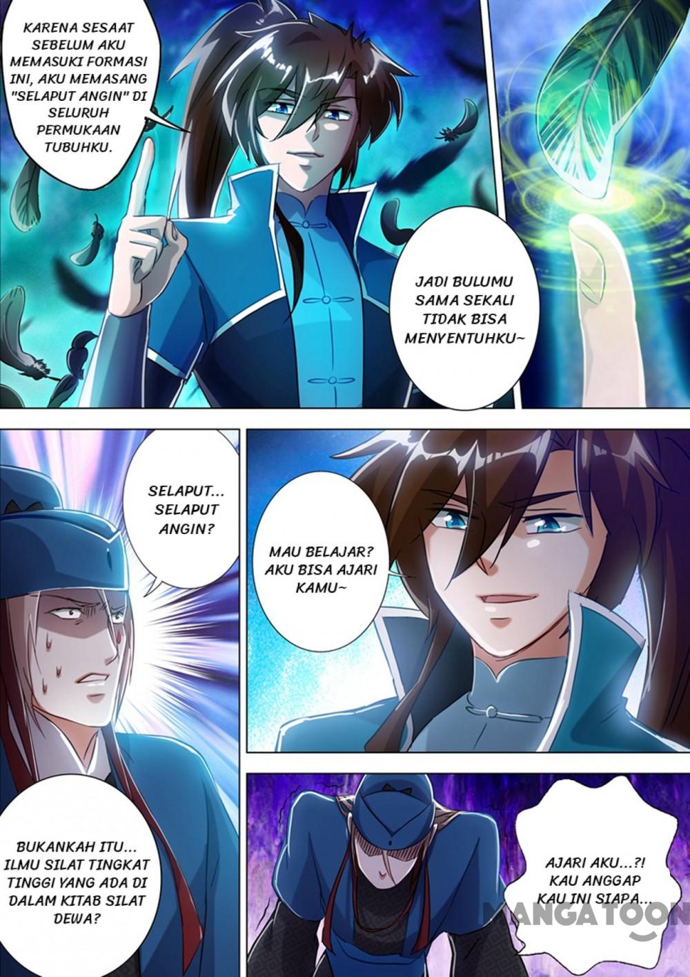 Spirit Sword Sovereign Chapter 170