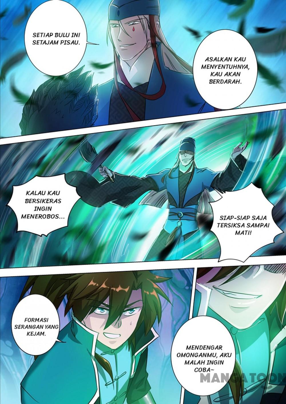 Spirit Sword Sovereign Chapter 170