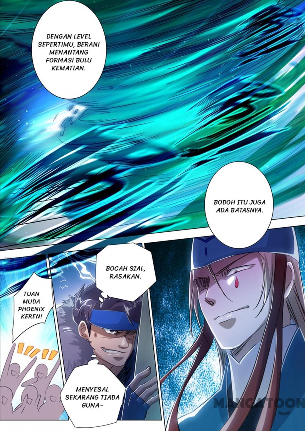 Spirit Sword Sovereign Chapter 170