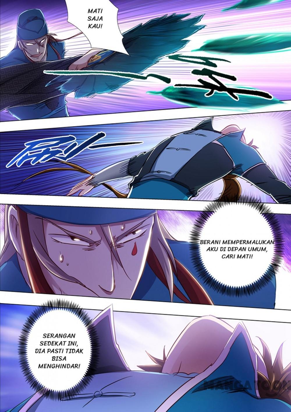 Spirit Sword Sovereign Chapter 170